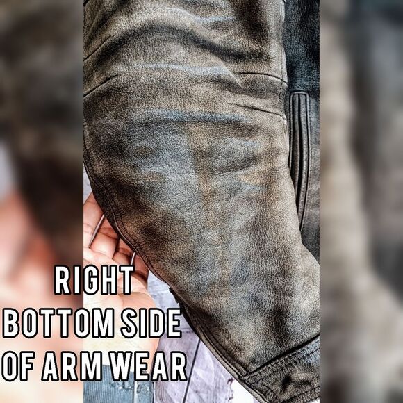 Street & Steel Drifter leather armor Jacket - Picture 7 of 15